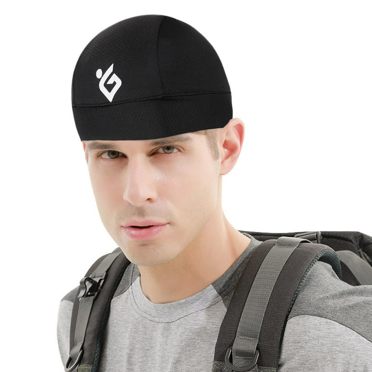Beanie Hat Running Skull Cap Summer Sports Hat Sun Protection