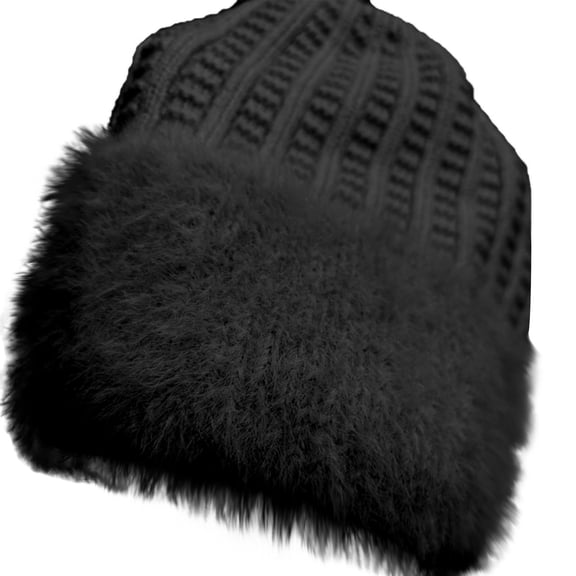 Beanie Hat with Scarf 3 in 1 Beanie Hat Beanie Hat for Women Skull Hats Hooded Scarf Snow Caps Winter Scarf Set Knitted Ski Hat Fleece Lined Winter Scarf Skull Neck Circle Scarf Black