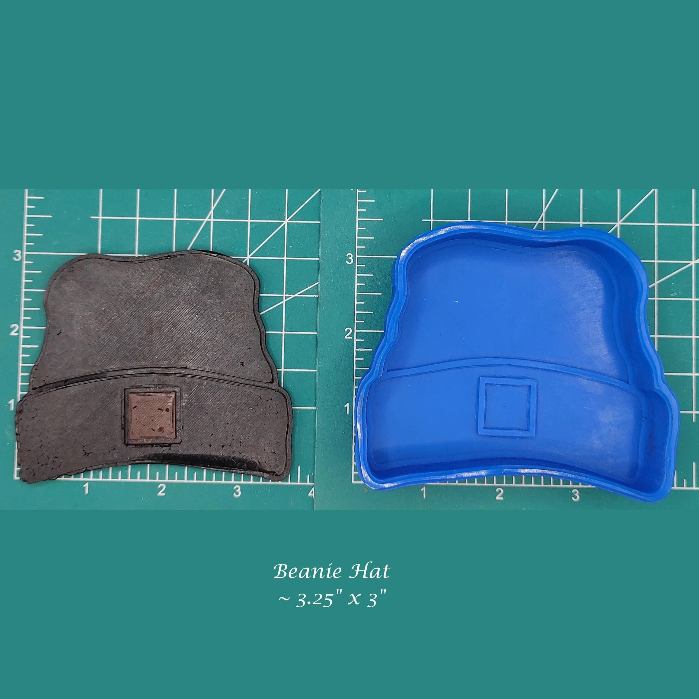 Beanie Hat Silicone Freshie Mold