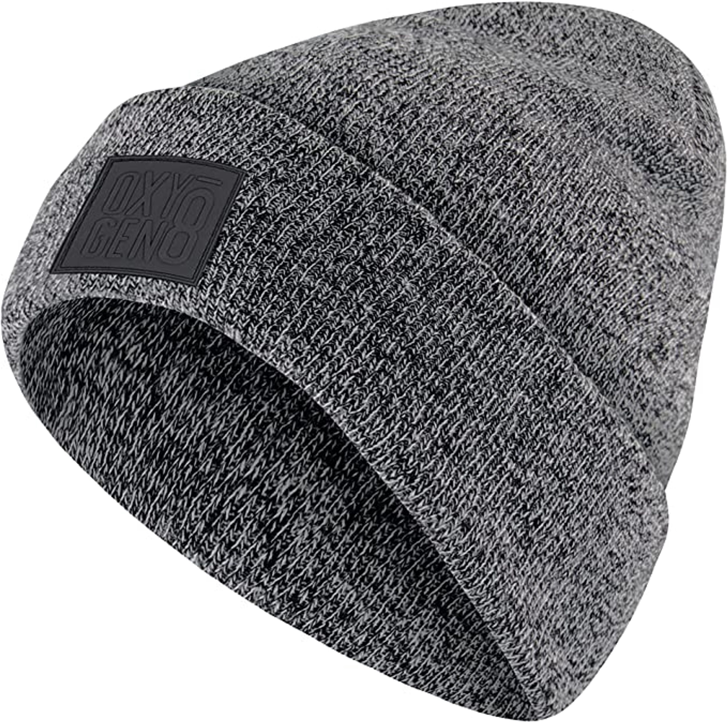 Unisex Heavyweight Beanie Classic Winter Hat Soft Acrylic Warm Cozy Beanie Hat Soft Warm Acrylic Cuffed Beanies For Men and  main image 2