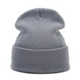 thumbnail image 1 of Beanie Hat, Unisex Cuffed Knit Hat, Soft Warm Watch Cap, Skull Cap for Men Women, Winter, Casual, Minimalist Style, Stocking Stuffers Baberdicy, Ideal for Men And Women, 1 of 4