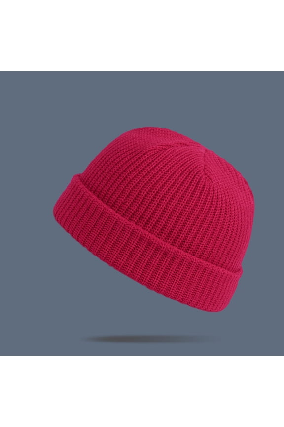 Beanie Hat, Unisex Knit Skull Cap, Solid Color Hip Hop Beanie, Skully for Men Women, Streetwear, Casual, Warm And Stretchy, Gifts Baberdicy, Ideal for Men, Streetwear Fans
