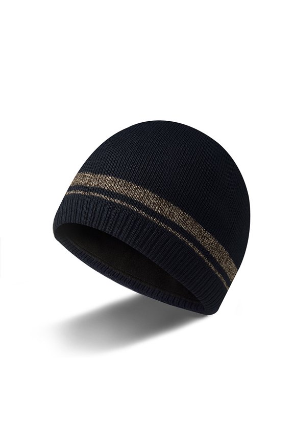Beanie Hat for Men - Knit Ribbed Cap -  Skull Caps