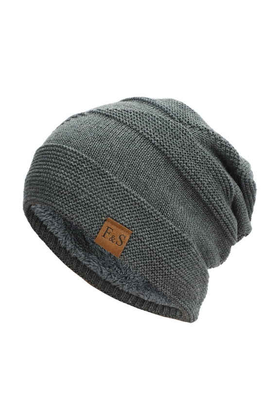 Beanie Hat for Men Women Autumn Fashion Warm Pullover Stacking Cap Ear Protection Cap Frost Proof Cap Winter Hat