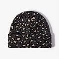 thumbnail image 1 of Beanie Hat for Men Women Giraffe Cow Print Leopard Cheetah Print Gifts Knit Hat Funny Animal Themed Stuff Lover Gifts, 1 of 4