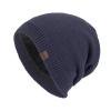 Beanie Hat for Men and Women Fall Winter Warm Print Ski Soft Cozy Knit Wool Slouchy Thick Skull Cap Hats for Gifts,Navy 5,One Size