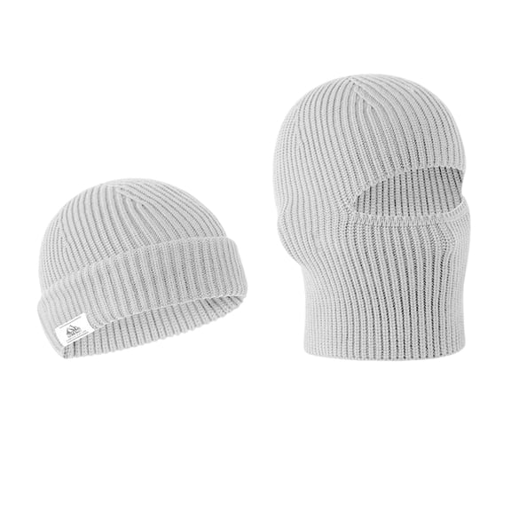 Beanie Hat for Men and Women, Unisex Knitted Winter Hat, Warm and Cold Weather, Big Head Circumference, Quality Material, Reversible Design