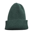 thumbnail image 1 of Beanie Hats, CQXIDFH Women Thickened Ear Protection Cap, Soft Plush Lined Warm Hat, Fashion Cold Weather Headwear for Daily Use, Muslim Hat (JN, M), 1 of 3