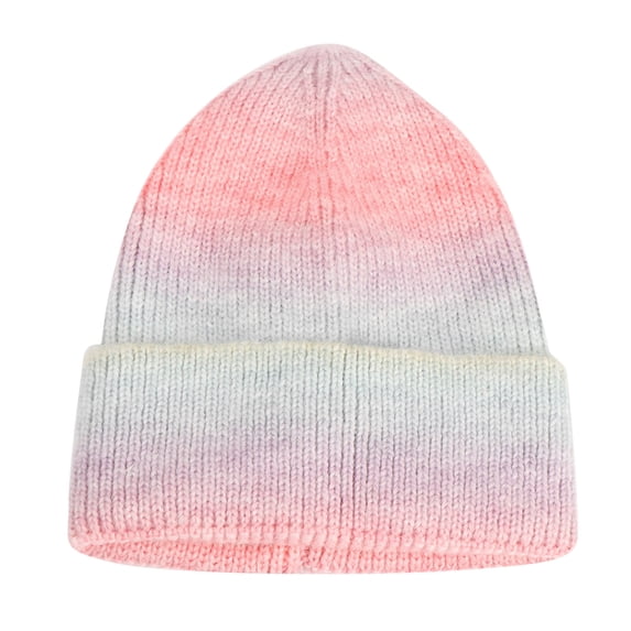 Beanie Hats, CQXIDFH Women Versatile Knitted Headwear, Casual Solid Warm Cap, Fashion Comfortable Headgear for Fall Winter, Hair Accessories (H, One Size)