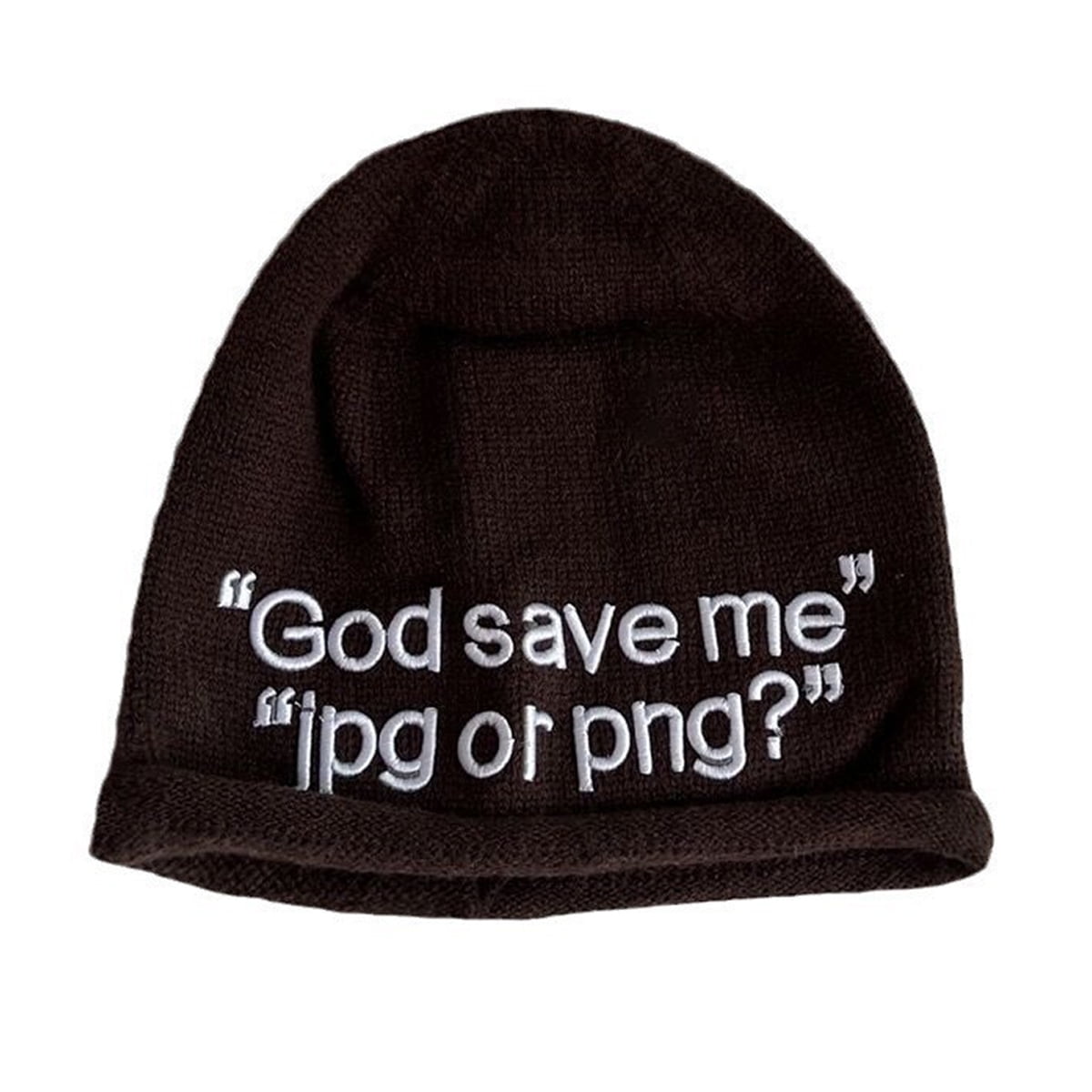 Beanie Hats Knitted Wool Hat Letter Jacquard Hat 2000s Cute Men