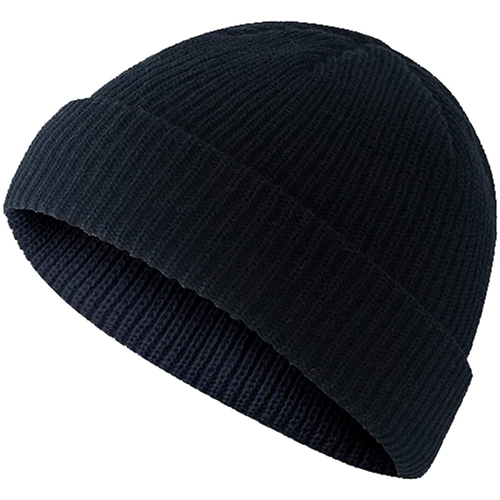Beanie Hats for Men Women Knit Cap Autumn Winter Solid Color Warm Cozy