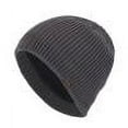 thumbnail image 1 of Beanie Hats for Men Women Knit Winter Fall Warm Skull Stocking Caps for Guys Snow Hat Heated Cuffed Beanie for Gifts,Dark Gray 2,One Size, 1 of 5