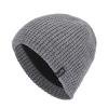 Beanie Hats for Men Women Knit Winter Fall Warm Skull Stocking Caps for Guys Snow Hat Heated Cuffed Beanie for Gifts,Gray 3,One Size