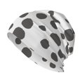 thumbnail image 1 of Beanie Hats for Men and Women, Leopard Print Animal Texture Patterns Adult Unisex Knit Hat Winter Warm Skull Cap, 1 of 7