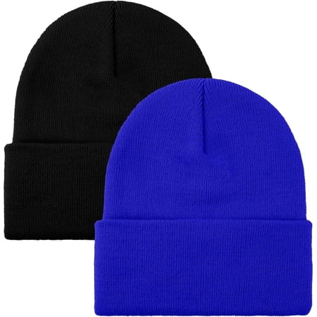 Beanie Hats for Women Men, Winter Knit Hats, Mens Beanies, Brimless Hat for Camping Hiking,Skater Beanie