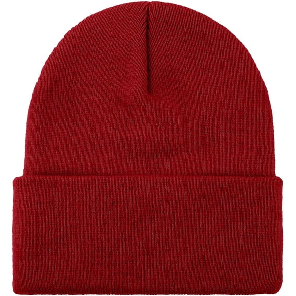 Beanie Hats for Women Men, Winter Knit Hats, Mens Beanies, Brimless Hat for Camping Hiking,Skater Beanie