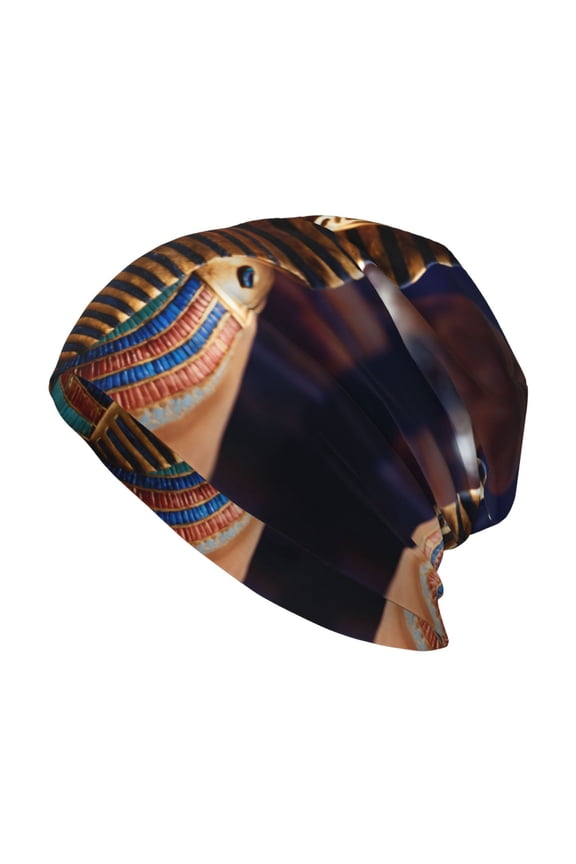 Beanie Hip-Hop Running Beanie Hat Adult Egyptian King African Skull Cap For Men Women