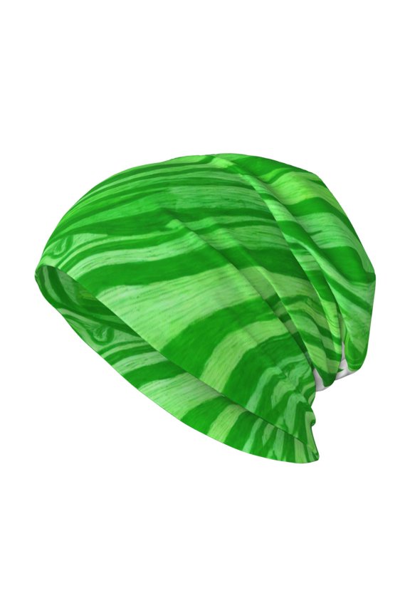 Beanie Hip-Hop Running Beanie Hat Adult Flag Of Esperanto Skull Cap For Men Women