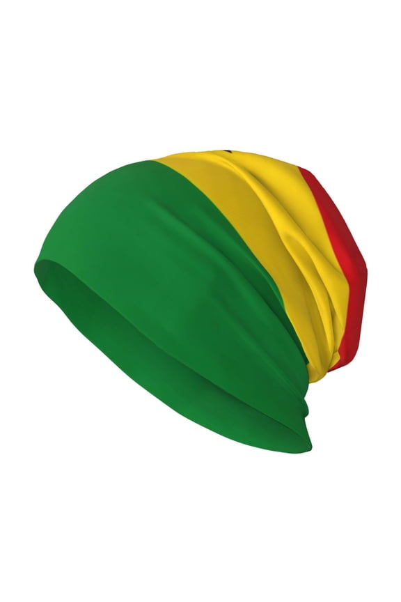 Beanie Hip-Hop Running Beanie Hat Adult Ghanaians-Flag Skull Cap For Men Women