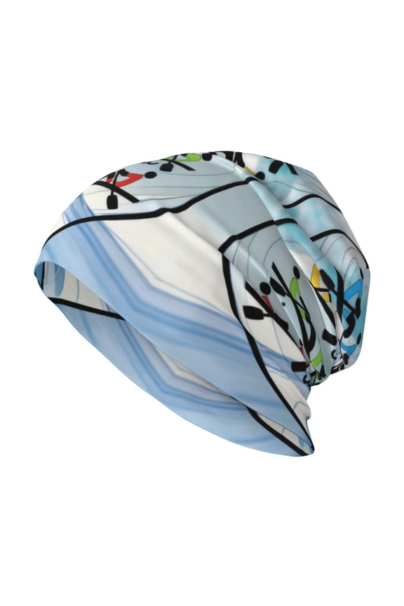 Beanie Hip-Hop Running Beanie Hat Adult Love Rowing In Sea Skull Cap For Men Women