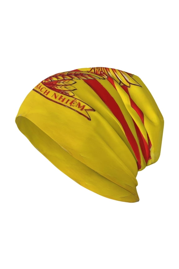 Beanie Hip-Hop Running Beanie Hat Adult South Vietnamese Army Skull Cap For Men Women