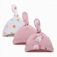 thumbnail image 1 of Beanie Knit Hats Baby Hat Baby Cap Prints And Various Baby Pull Ski Cap Winter Warmth Boys Girls Ski Cap, 1 of 5
