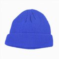 thumbnail image 1 of Beanie Knit Hats Baby Toddler Boys Girls Knit Warm Winter Hats Cuffed Caps Boys Girls Ski Cap, 1 of 4