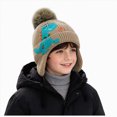 thumbnail image 1 of Beanie Knit Hats Children Kids Little Knitted Hat Winter Winter Hat Boys Girls Ski Cap, 1 of 6