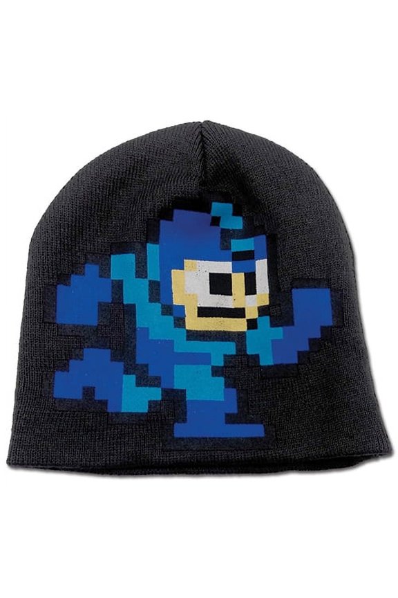 Beanie - Mega Man - 8-Bit Mega Man Cap Hat Anime Licensed ge2715