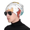 thumbnail image 1 of Beanie for Men and Women, Cute colorful hammerhead shark Cozy Winter Hat Beanies Hats Skull Cap, Soft Cool Knit Hats for Women Men Men's Skullies & Beanies, 1 of 5
