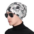 Beanie for Men and Women, Modern Minimalist Cool Horse Soft Winter Hat