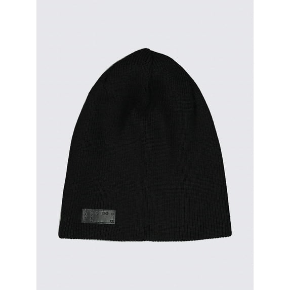 Beanie Ribbed Knit