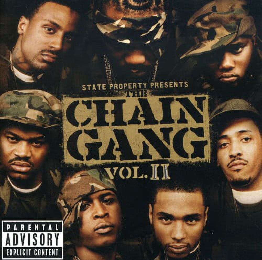 Beanie Sigel Presents State Property, Vol. 2 The Album (CD) (explicit