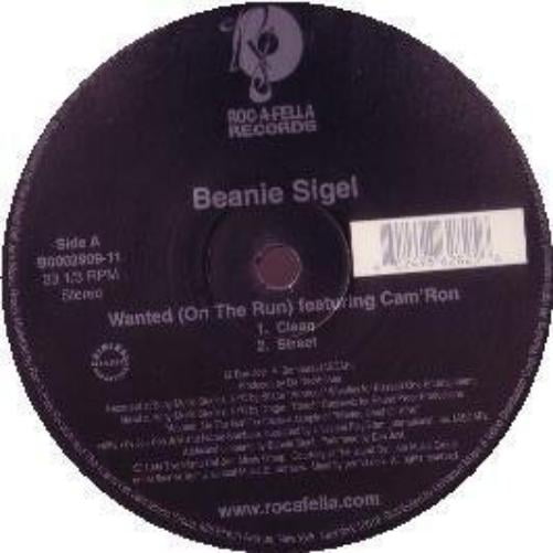 Beanie Sigel Wanted (Vinyl Record)