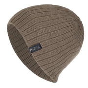 Beanie for Women Beanie Hat Thermal Beanie Skull Beanie Warm Fleece Lined Pom Knit Earflap Hats Toboggan Hats Cold Weather Hat Snowboard Beanie Mens Hats & Caps Brown One Size