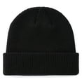 thumbnail image 1 of Beanie for Men, Beanie Hat Knit Ski Cap Fisherman Beanie for Men, Home Prefer Mens Winter Hats, Winter Hats Thick Knit Cuff Beanie Cap, Black, 1 of 7