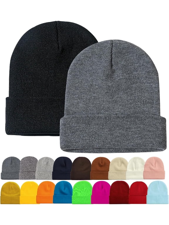 Beanie for Men Women Slouchy Beanie Hats Winter Knit Caps Soft Ski Hat Unisex