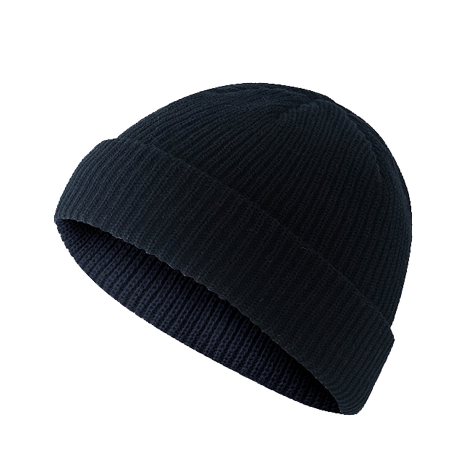 Beanie for Men Women Warm Winter Hats Knit Acrylic Soft Cuffed Beanies ...