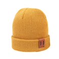 thumbnail image 1 of Beanie for Toddler Boys Elegant Baby Beanie Knit Winter Hat for Kids Yellow S, 1 of 1