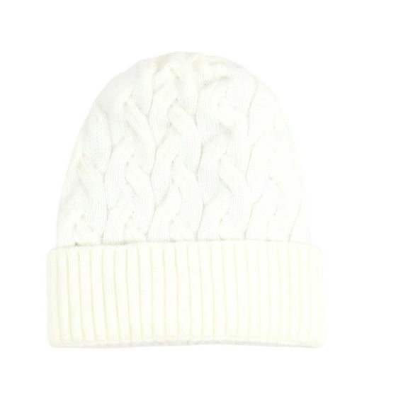 Beanie for Women Beanie Hats for Women Knit Hat With Satin Winter Warm Ribbed Cabled for and Cold Weather Ear