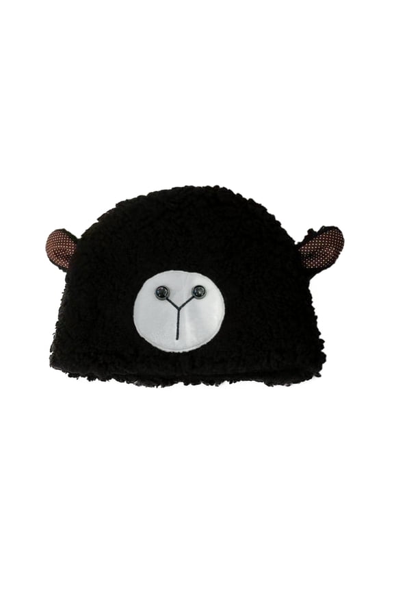 Beanie for Women CHAYERL Women Winter Warm Windproof Hat Ski Riding Fleece Warmer Cute Cartoon Sheep Ear Hat Cute Cap for Women Hats