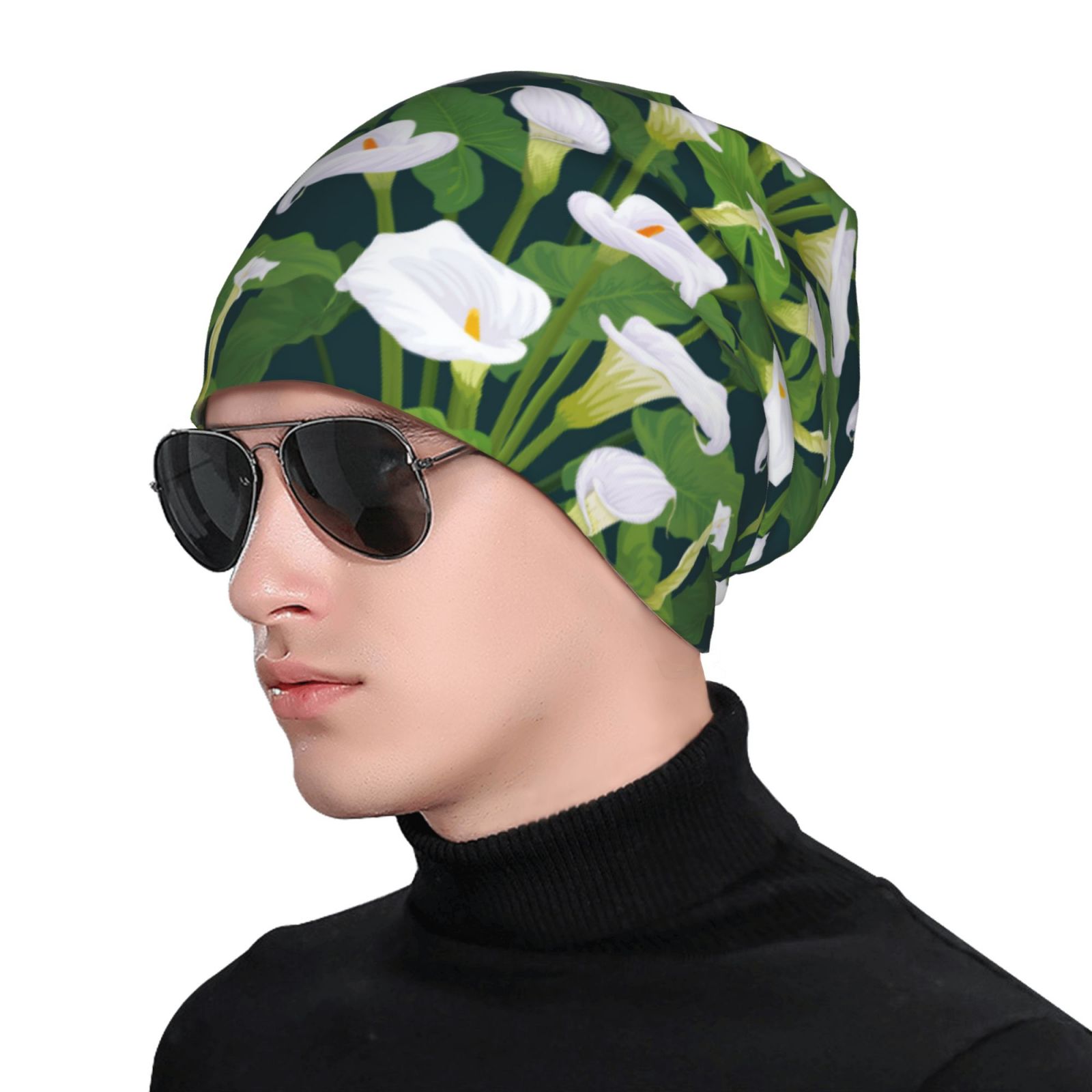 Alloa Beanie Hat in Calla