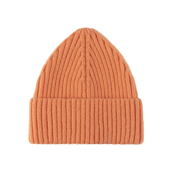 Beanie for Women and Men Knit Hat Winter Beanies Unisex Warm Thickened Solid Color Winter Hat Head circumference 54-56