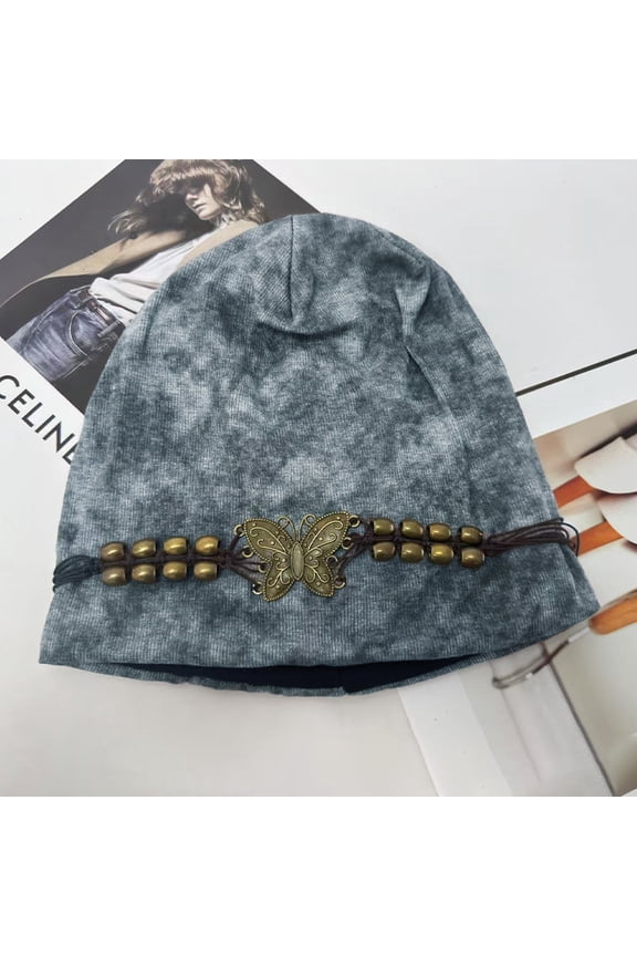 Beanies Accessories Vintage Slouchy Beanies for Women Streetwear