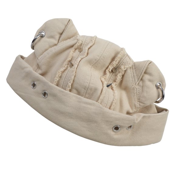 Beanies Hat Brimless Casual Hat Rivets Adjustable Multicolored Headwear