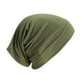 thumbnail image 1 of Beanies Hats, Baberdicy Slip On Pre Tied Head Scarves Women Headwear Turban Caps Head Wrap Headscarf for Women Girls Cap Beanie, 1 of 4