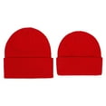 thumbnail image 1 of Beanies Hats Beanie Boys Girls Beanies Kids Winter Hats Knit Warm Caps Kids Soft Beanie Cap for Aged 0-12 Years under $10, 1 of 2