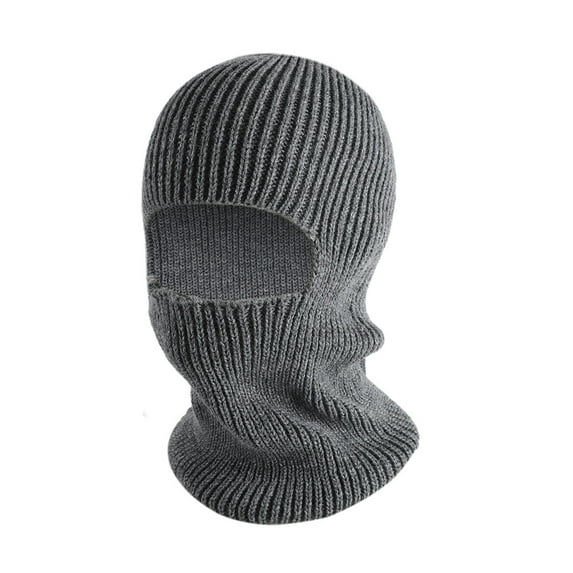 Beanies Hats Men, Baberdicy Winter Collar Hats for Men Women Soft Warm Knit Hat Ski Stocking Collar Cap Hats
