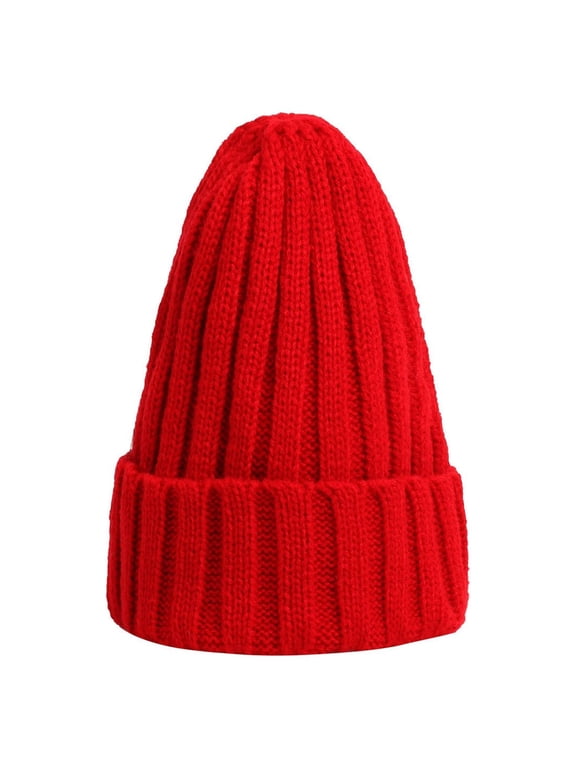 Beanies Hats Men, Baberdicy Winter Hats for Men Women Soft Warm Knit Hat Ski Stocking Cuffed Cap Hats