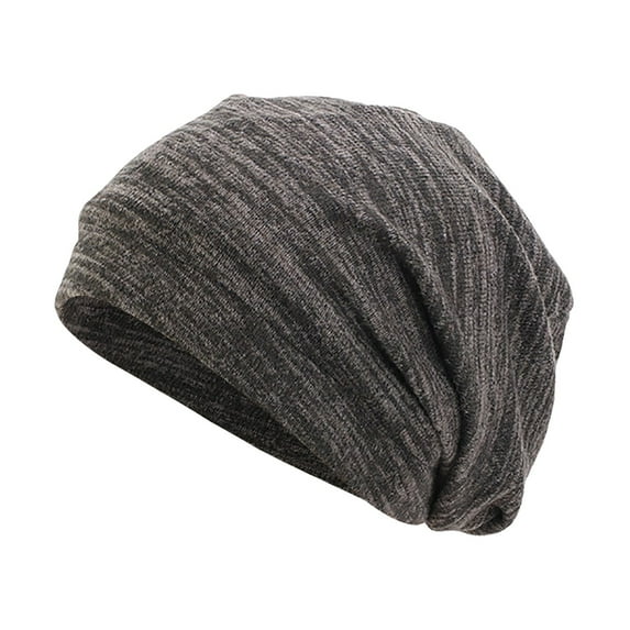 Beanies Hats Men, Yigetop Women Soft Slouchy Beanie Cap Lightweight Hipster Hat Summer Breathable Faux Sleeping Cap Thin Chemo Cap Skull Caps for Men Army Green One Size